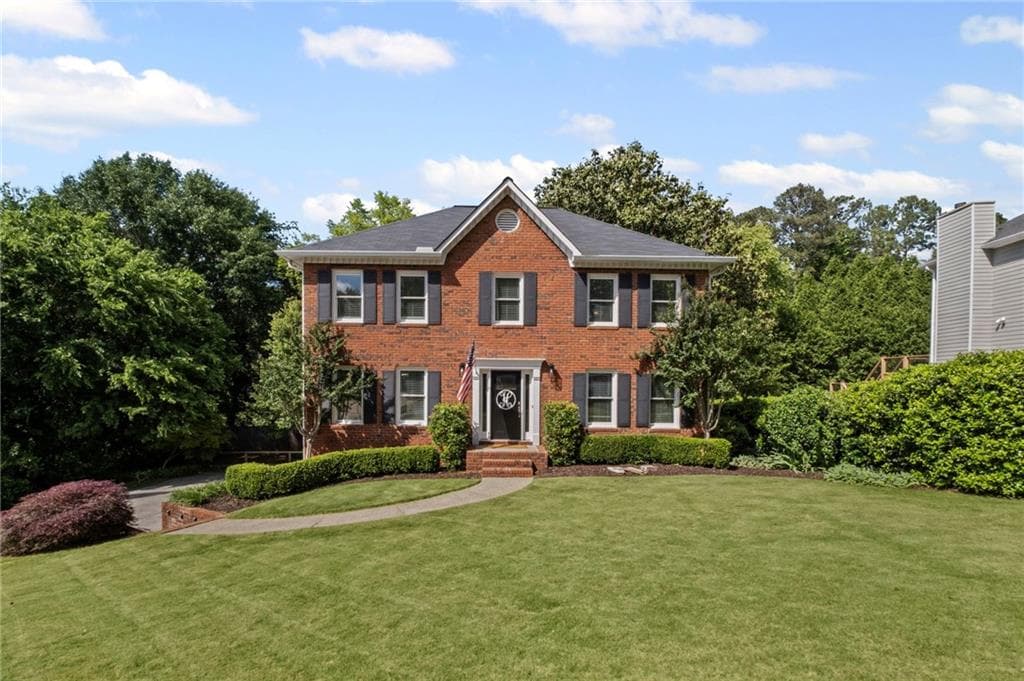 5 bedroom, 4 bathroom, 2,614 sq ft single family residence sold at 1811 Tilliewood Trail, Marietta, GA 30066