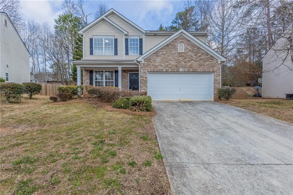 4 bedroom, 3 bathroom single family residence sold at 1886 S Carisbrook Place, Austell, GA 30168