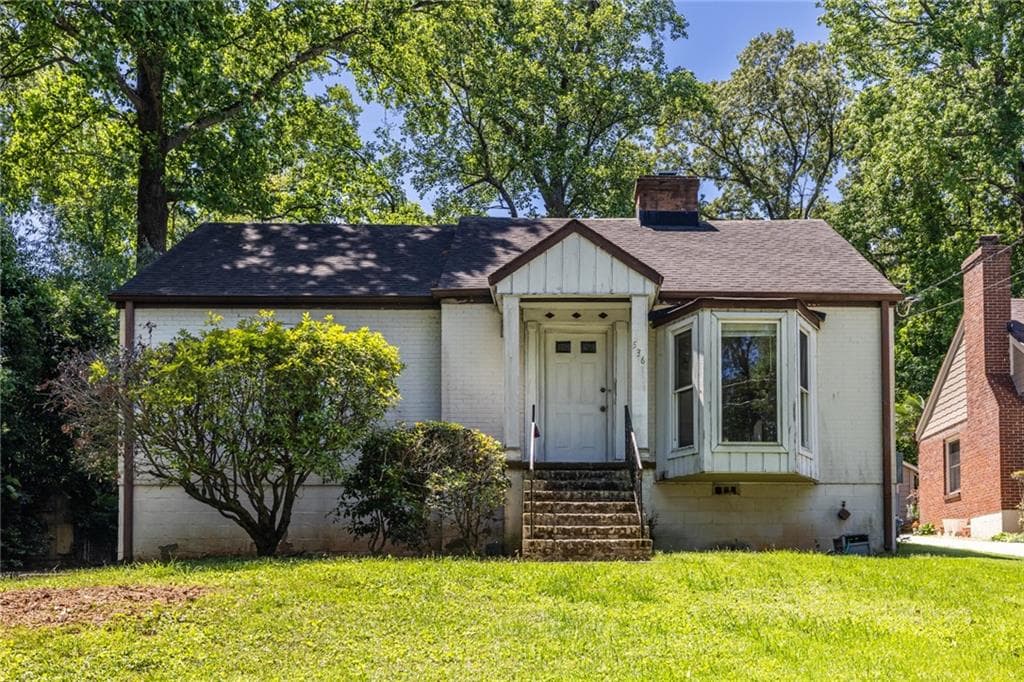 2 bedroom, 1 bathroom single family residence sold at 536 Trabert Avenue, Atlanta, GA 30309