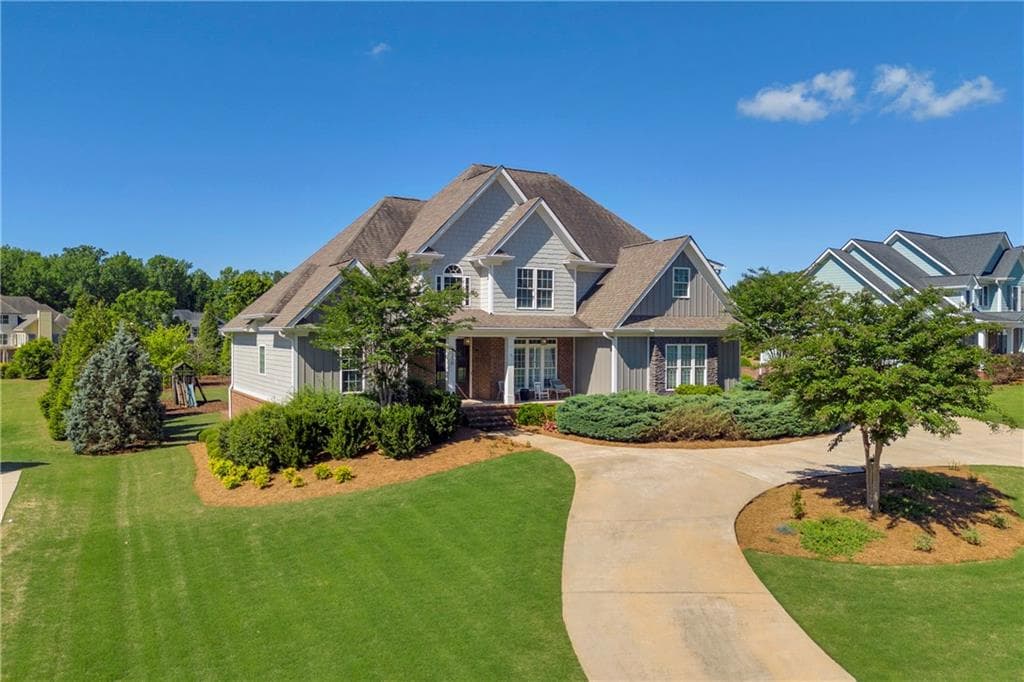 5 bedroom, 5 bathroom single family residence sold at 2256 Oldfield Drive, Bogart, GA 30622