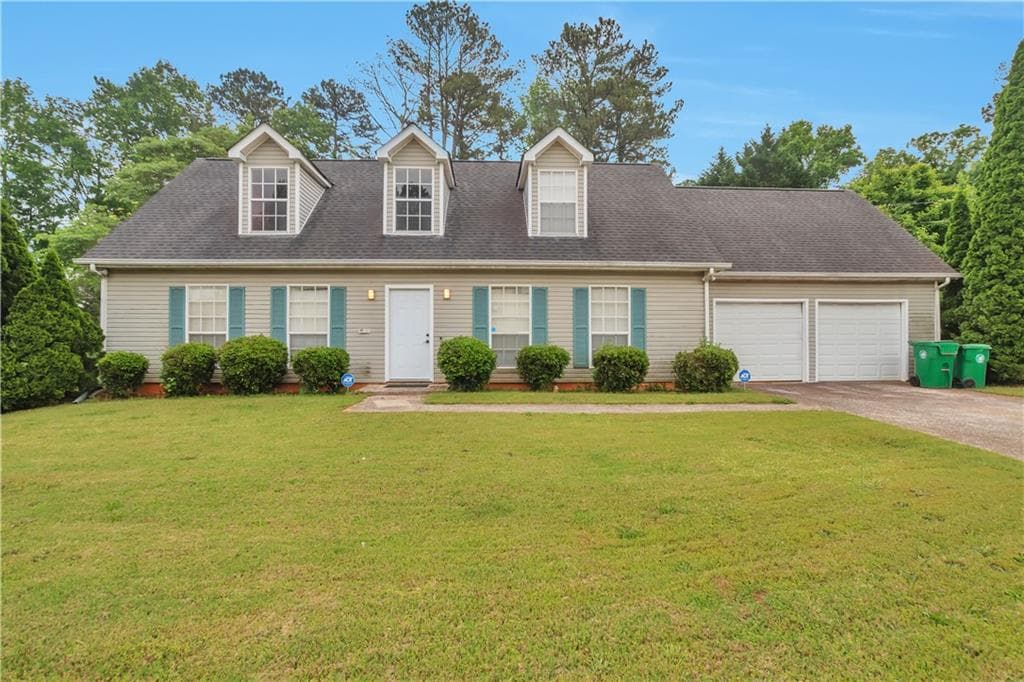 4 bedroom, 3 bathroom single family residence sold at 1282 Berryhill Drive, Lithonia, GA 30058