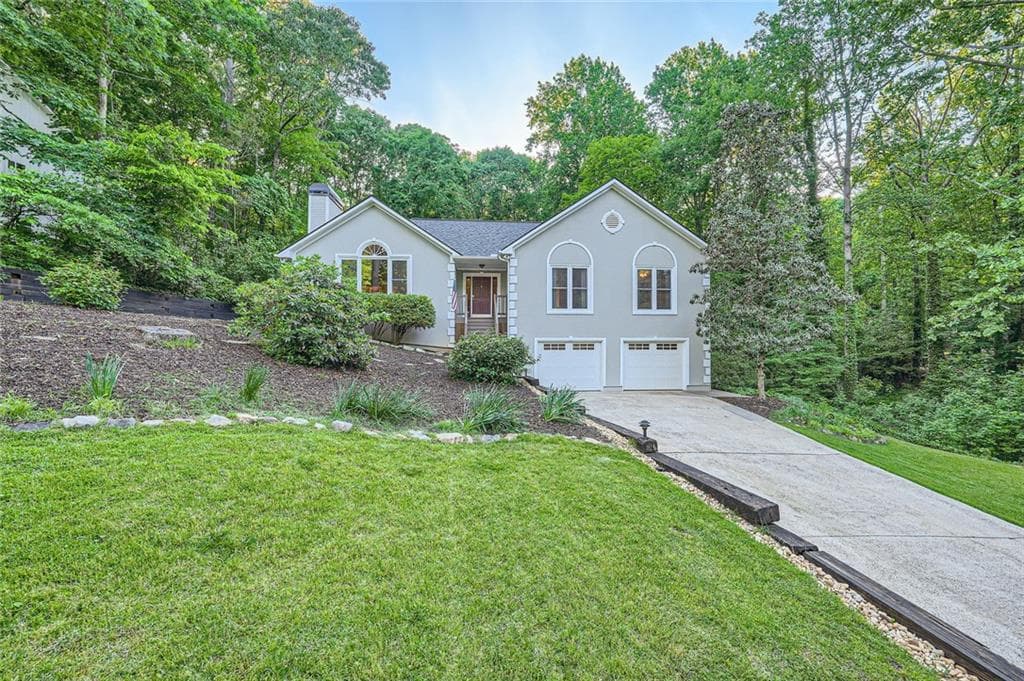 3 bedroom, 2 bathroom single family residence sold at 507 Falls Way, Woodstock, GA 30188