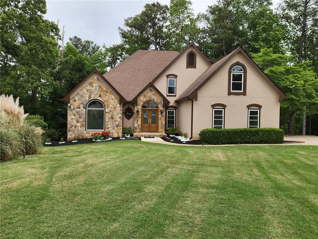 4 bedroom, 3 bathroom single family residence sold at 3110 Birchton Street, Johns Creek, GA 30022