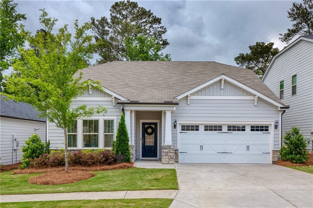 4 bedroom, 4 bathroom single family residence sold at 714 Chipping Sparrow Street, Canton, GA 30115