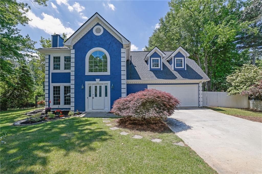 4 bedroom, 3 bathroom single family residence sold at 1930 Huntcliff Drive, Lawrenceville, GA 30043