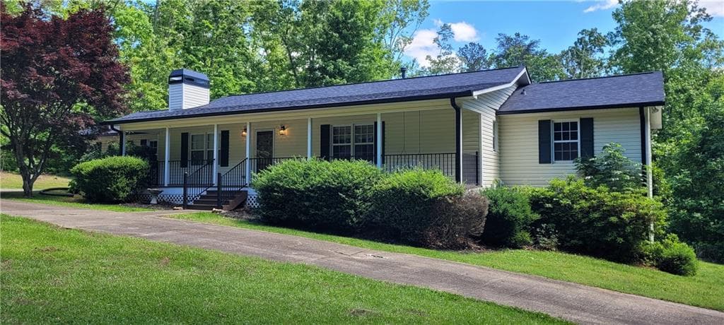 3 bedroom, 2 bathroom single family residence sold at 294 A Donald Road, Canton, GA 30114