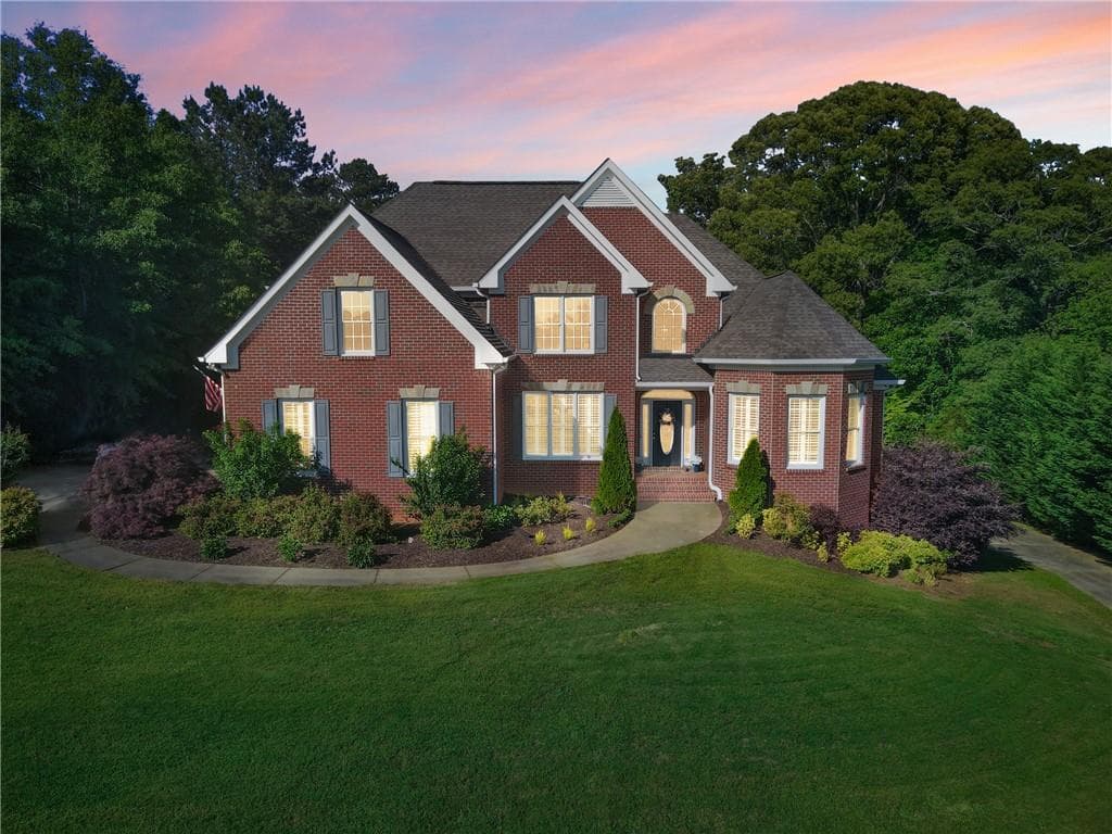 5 bedroom, 4 bathroom single family residence sold at 5360 Franklin Goldmine Road, Cumming, GA 30028