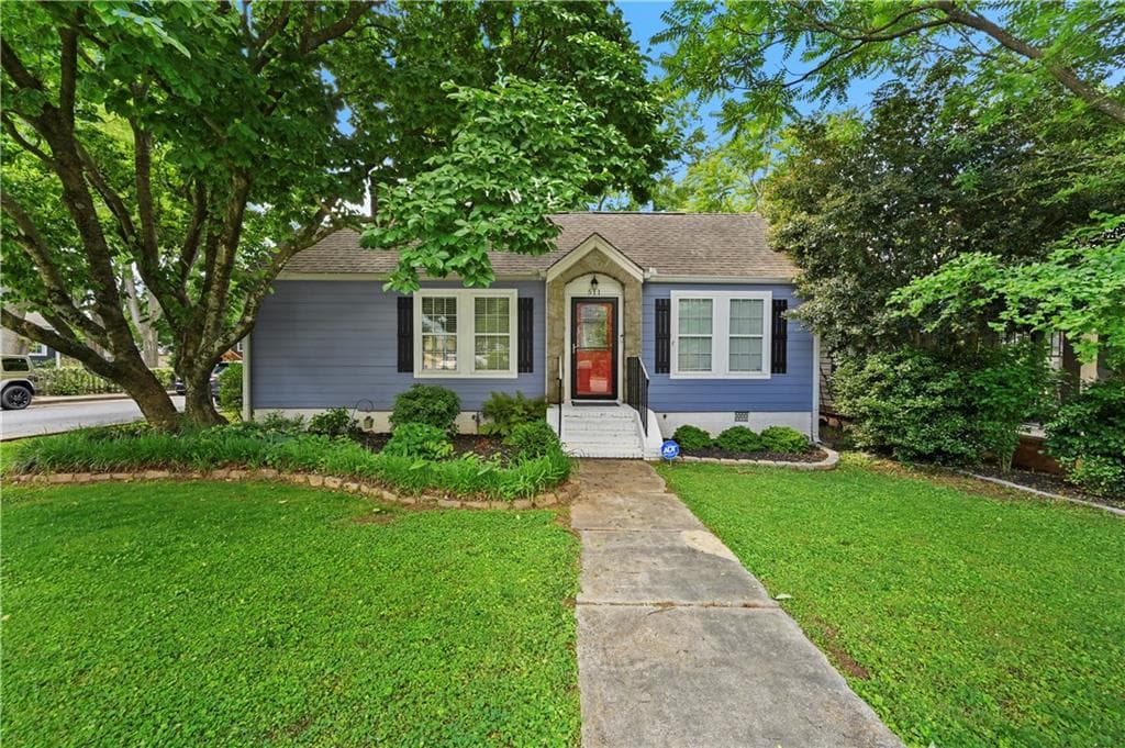 3 bedroom, 2 bathroom, 1,254 sq ft single family residence sold at 511 Robinson Avenue, Atlanta, GA 30315