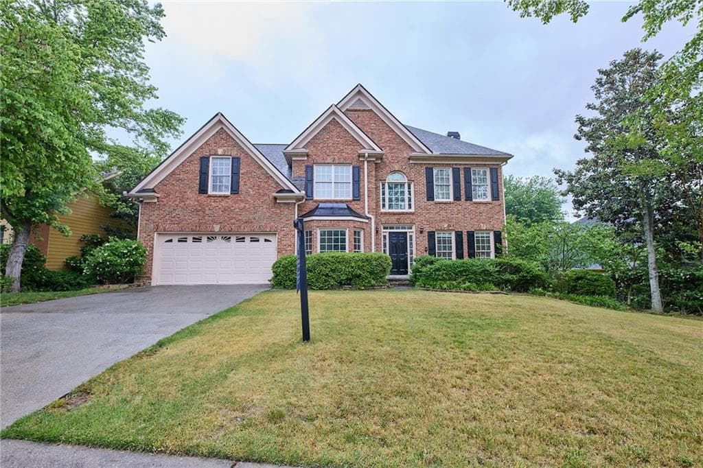 6 bedroom, 4 bathroom, 3,555 sq ft single family residence sold at 1425 Turtle Dove Lane, Lawrenceville, GA 30043