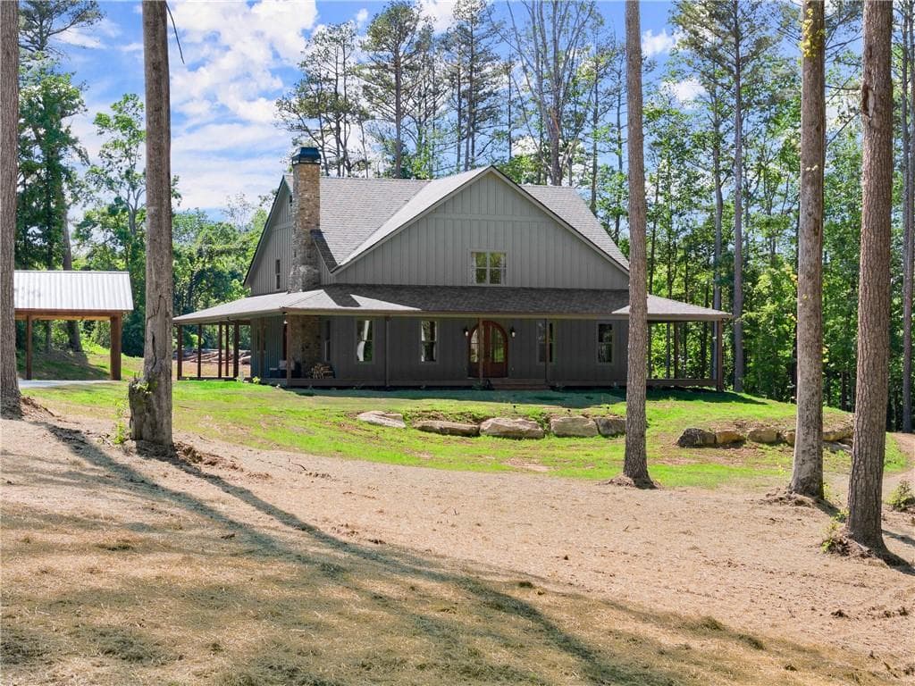3 bedroom, 3 bathroom, 4,232 sq ft single family residence sold at 3805 Carder Lane, Cumming, GA 30028