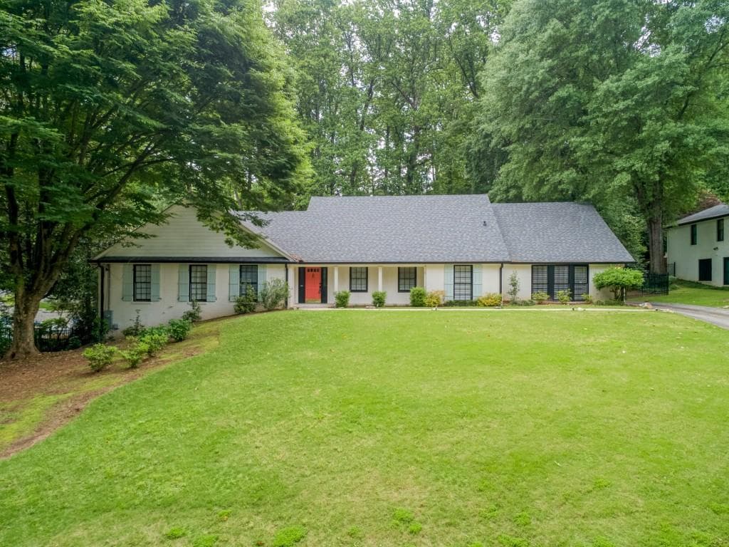 4 bedroom, 4 bathroom, 3,200 sq ft single family residence sold at 4708 Tall Pines Drive, Atlanta, GA 30327