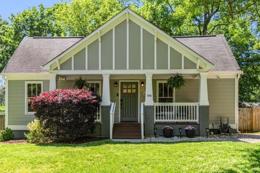 3 bedroom, 2 bathroom single family residence sold at 166 Martha Avenue, Atlanta, GA 30317