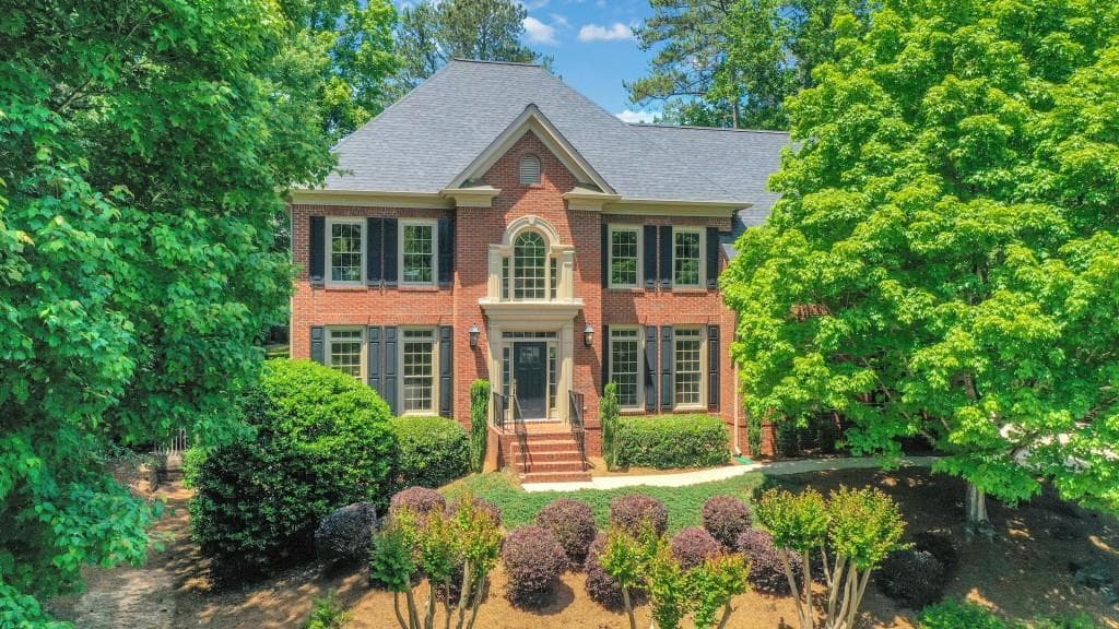 5 bedroom, 4 bathroom single family residence sold at 6030 Sweet Creek Road, Duluth, GA 30097
