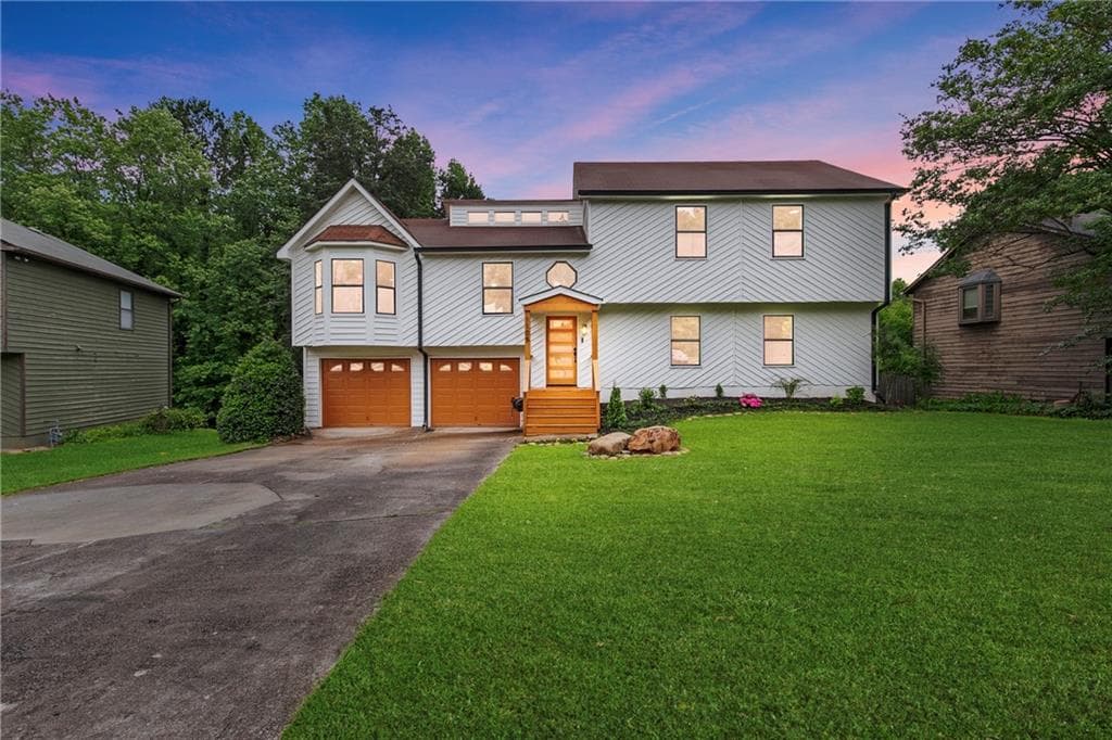 4 bedroom, 4 bathroom single family residence sold at 1105 Sallete Court, Marietta, GA 30066