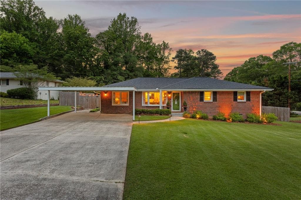 3872 Francis Drive, Powder Springs, GA 30127 — most recent listing photo