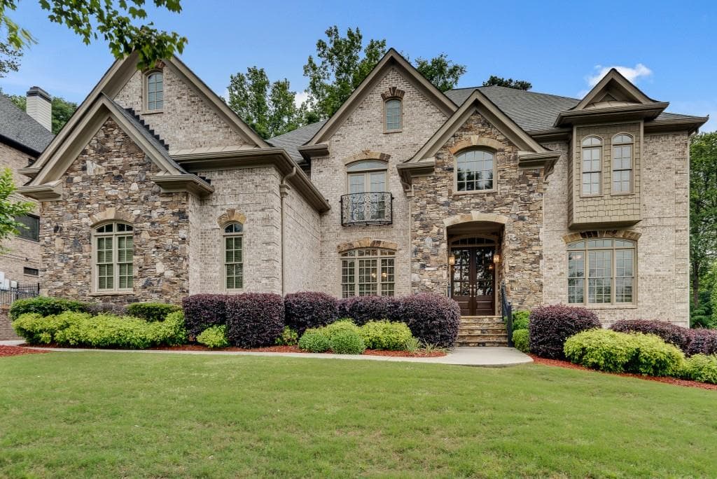 7 bedroom, 8 bathroom, 8,107 sq ft single family residence sold at 1942 N Akin Drive, Atlanta, GA 30345