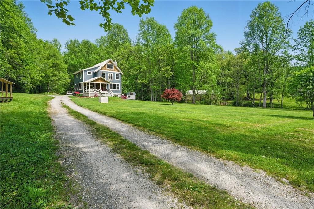 4 bedroom, 3 bathroom single family residence sold at 1349 Highway 246, Dillard, GA 30537