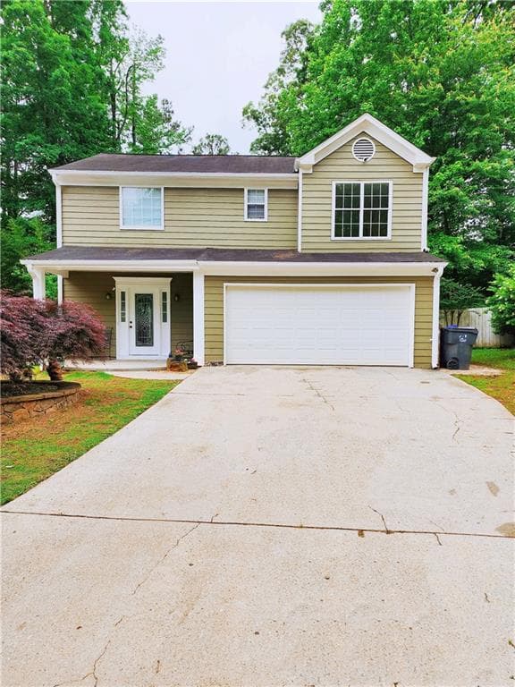 3 bedroom, 3 bathroom single family residence sold at 2320 Glynmoore Drive, Lawrenceville, GA 30043