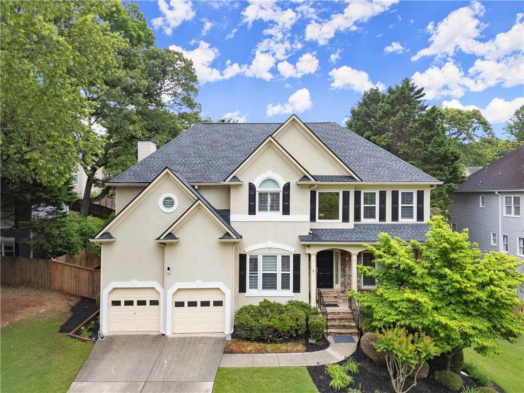 6 bedroom, 4 bathroom, 4,479 sq ft single family residence sold at 6790 Wolford Court, Johns Creek, GA 30097