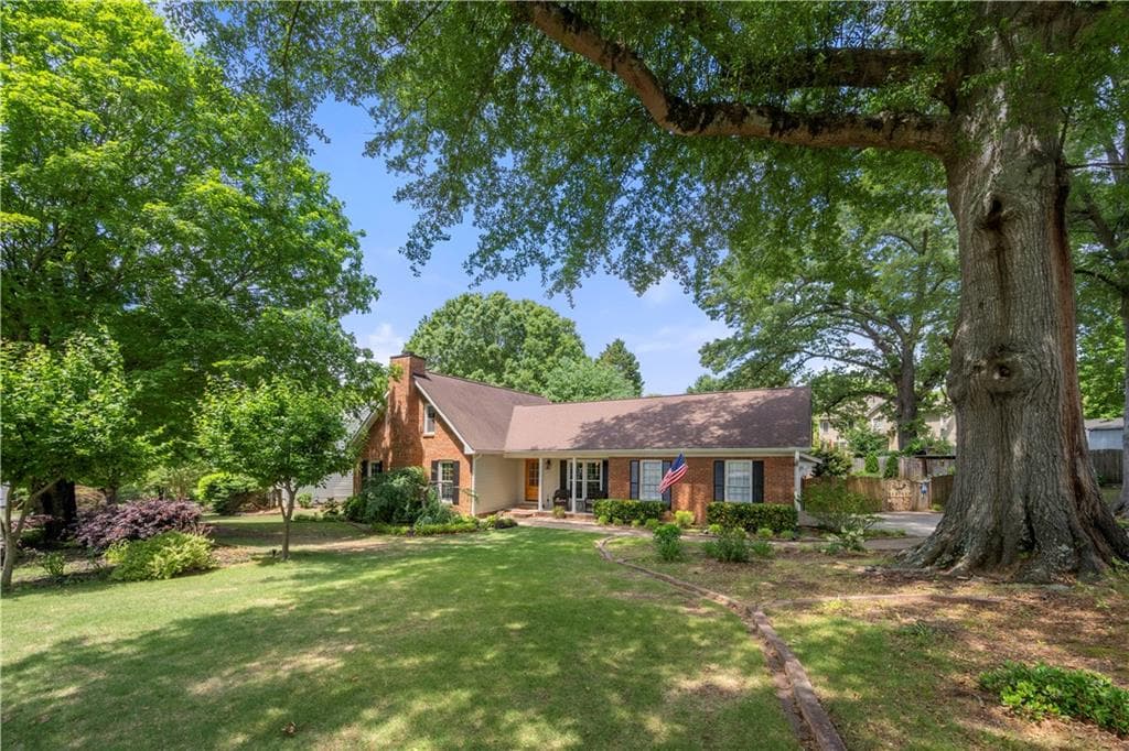 3 bedroom, 3 bathroom single family residence sold at 503 Bonnie Drive, Woodstock, GA 30188