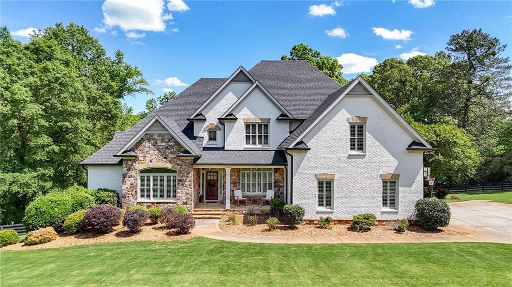 5 bedroom, 4 bathroom single family residence sold at 104 Meadow View Trail, Canton, GA 30115