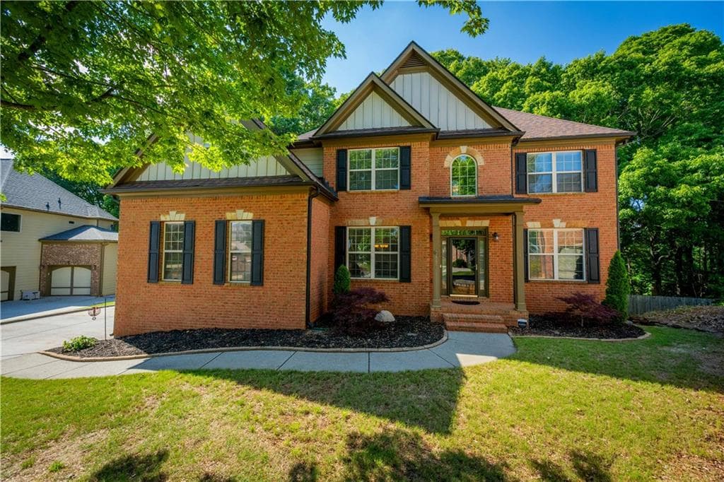 5 bedroom, 4 bathroom single family residence sold at 1059 Verbena Way, Auburn, GA 30011