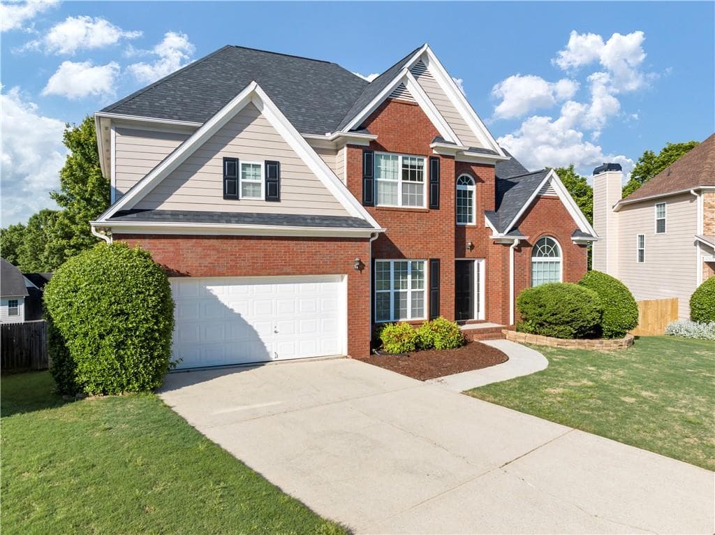 4 bedroom, 3 bathroom single family residence sold at 566 Vintage Pointe Run, Mableton, GA 30126