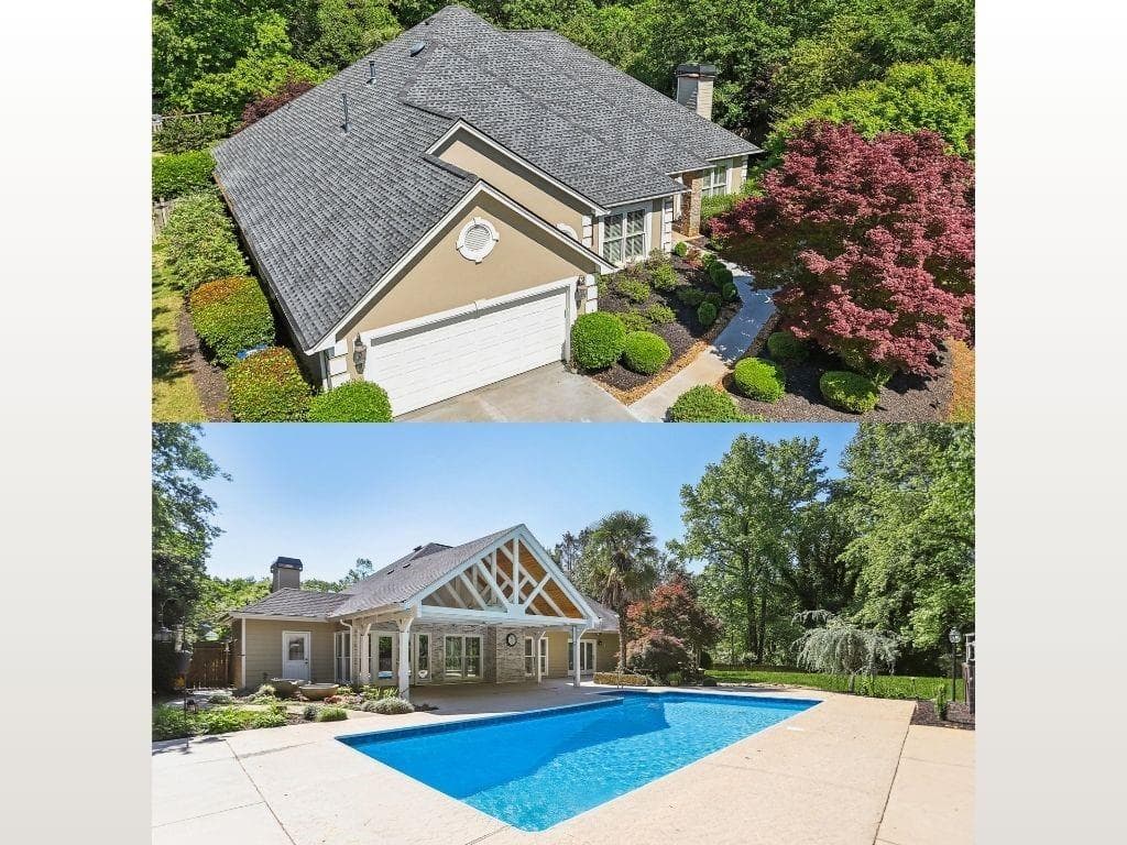 3 bedroom, 3 bathroom, 3,039 sq ft single family residence sold at 155 Springfield Creek Road, Milton, GA 30004