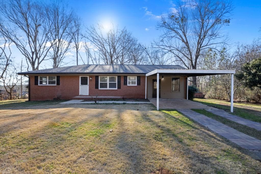 3 bedroom, 2 bathroom single family residence sold at 7427 HOLLIS Road, Douglasville, GA 30135