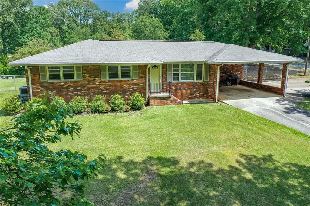 3 bedroom, 2 bathroom single family residence sold at 232 Hembredge Drive, Canton, GA 30115