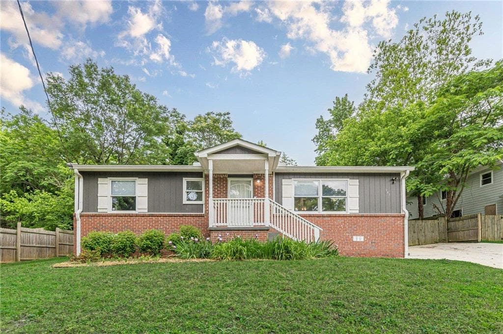 3 bedroom, 2 bathroom, 1,400 sq ft single family residence sold at 947 Rebel Forest Drive, Atlanta, GA 30315