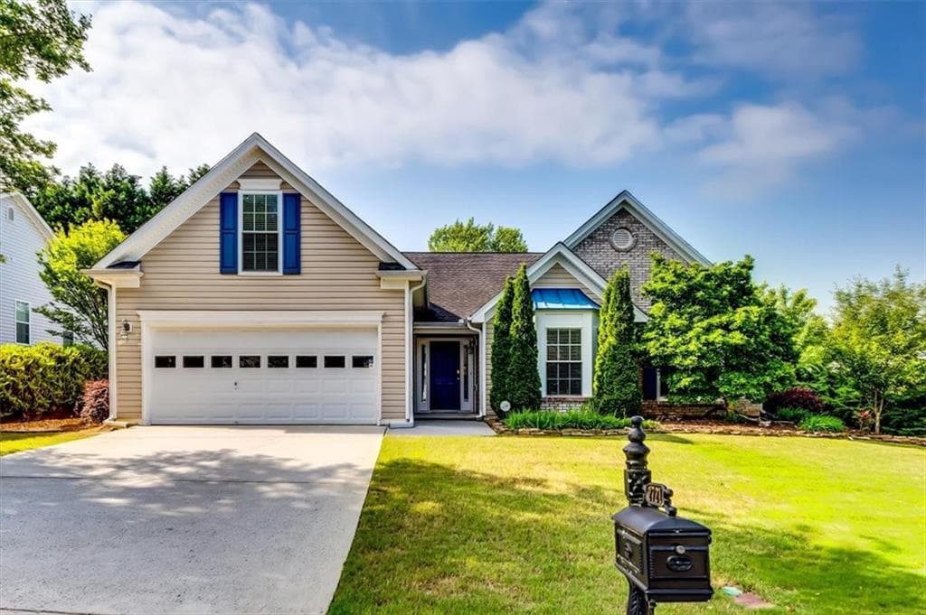 4 bedroom, 2 bathroom single family residence sold at 2721 Maeve Court, Dacula, GA 30019