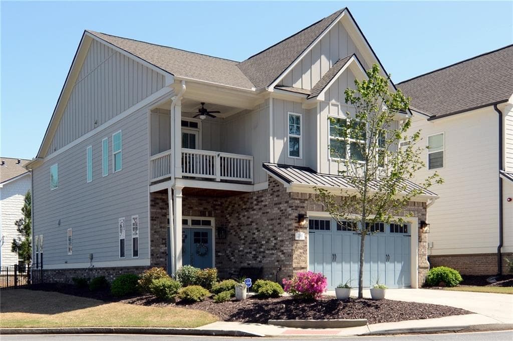 4 bedroom, 4 bathroom, 2,830 sq ft single family residence sold at 351 Senna Street, Marietta, GA 30064