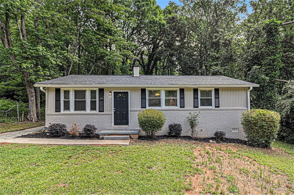 3 bedroom, 1 bathroom, 1,000 sq ft single family residence sold at 442 COLOGNE Drive, Atlanta, GA 30354