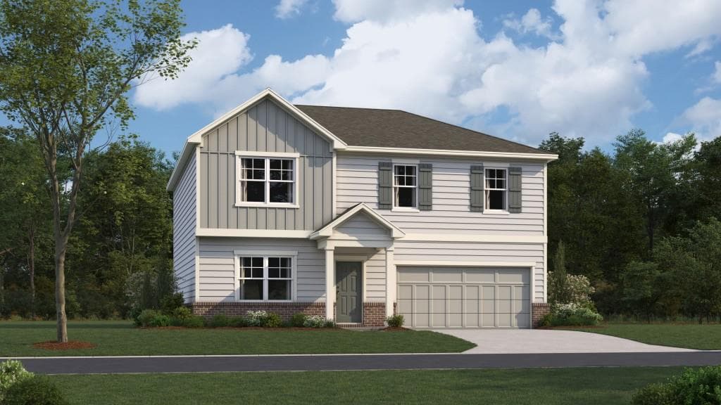 4 bedroom, 4 bathroom single family residence sold at 2489 Cotton Lane, Douglasville, GA 30135