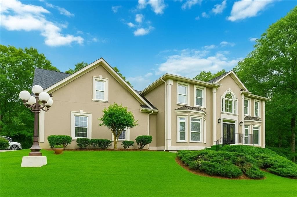 5 bedroom, 5 bathroom single family residence sold at 4002 Turnstone Drive, Kennesaw, GA 30152