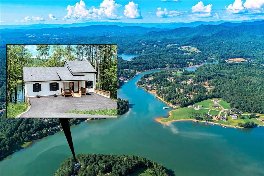 313 Walnut Road, Blairsville, GA 30512 — most recent listing photo