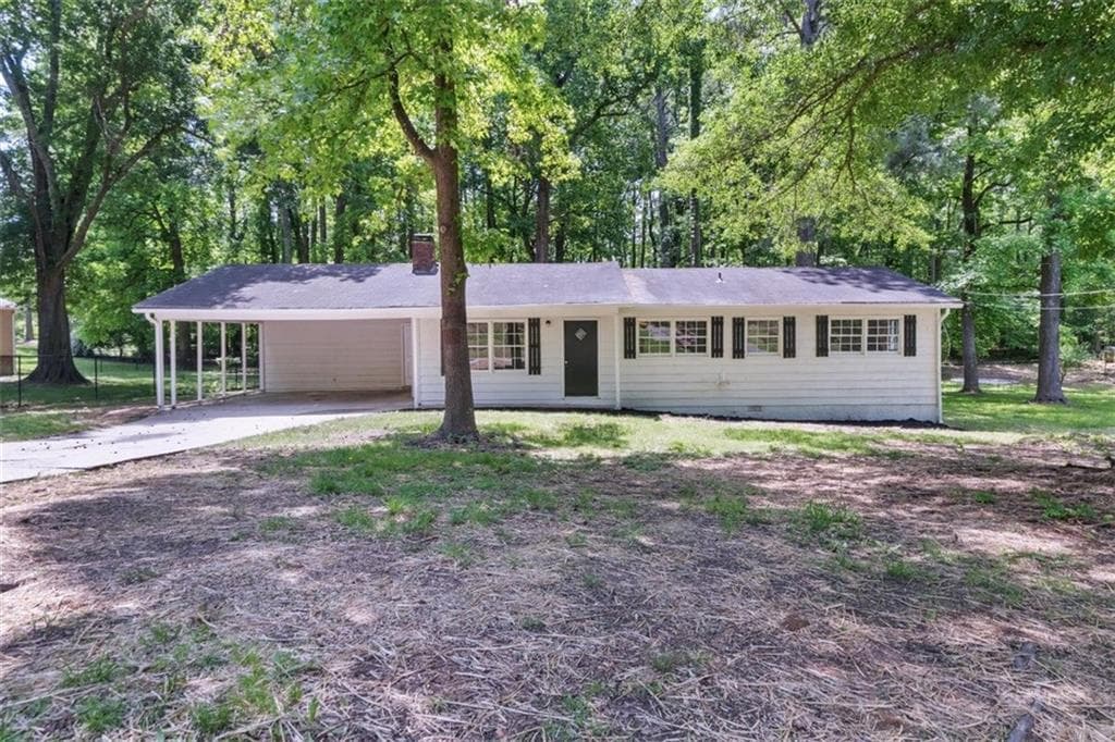 3 bedroom, 2 bathroom single family residence sold at 37 S Forty Pass, Hiram, GA 30141
