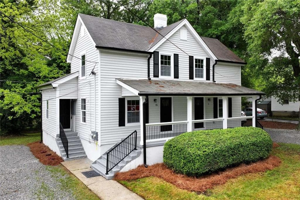 duplex sold at 35 Myrtle Street, Gainesville, GA 30501