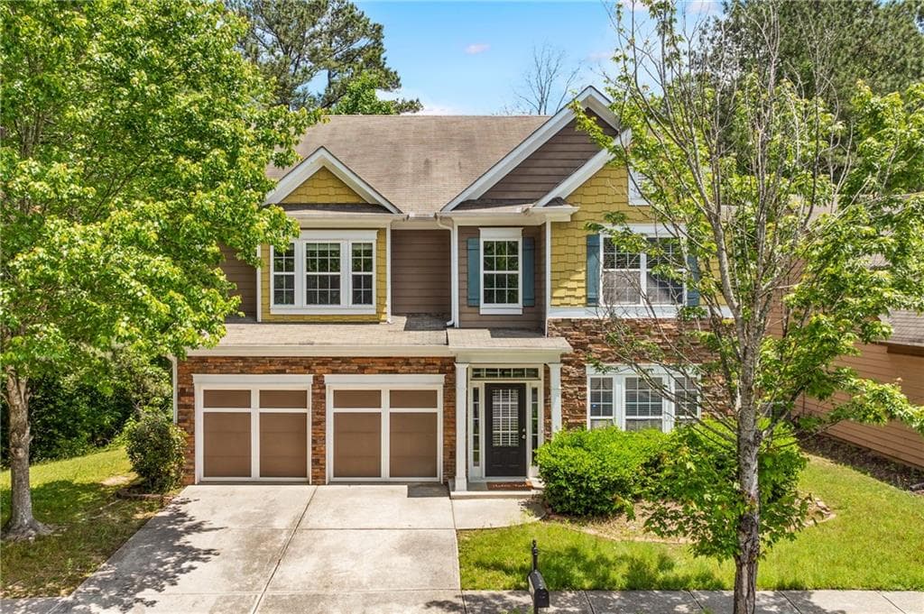 4 bedroom, 3 bathroom single family residence sold at 1125 Harvest Brook Way, Lawrenceville, GA 30043