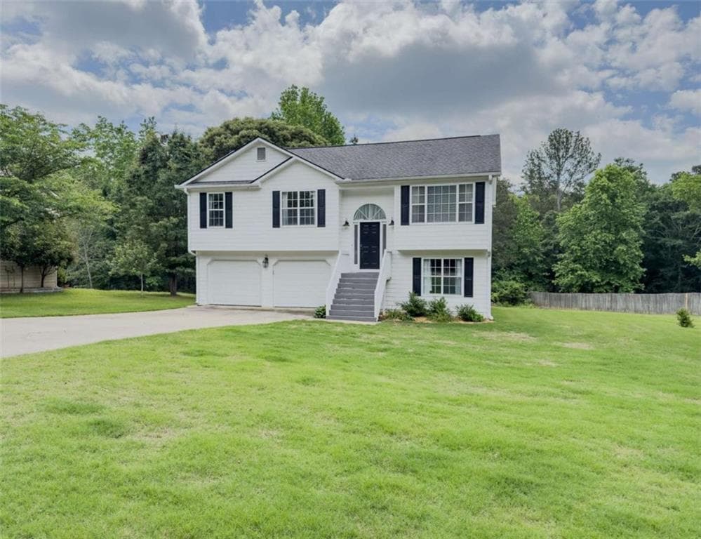 4 bedroom, 3 bathroom single family residence sold at 232 Whistleville Court, Winder, GA 30680