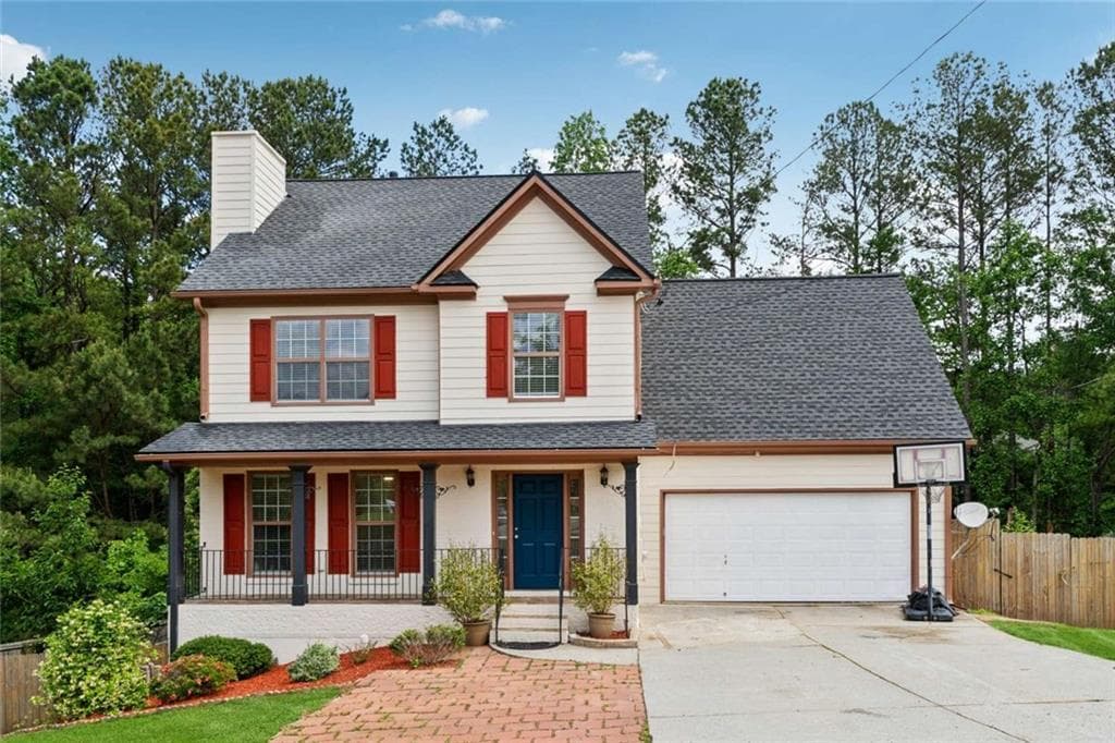 5 bedroom, 4 bathroom, 2,518 sq ft single family residence sold at 3055 Kennesaw Drive, Kennesaw, GA 30152
