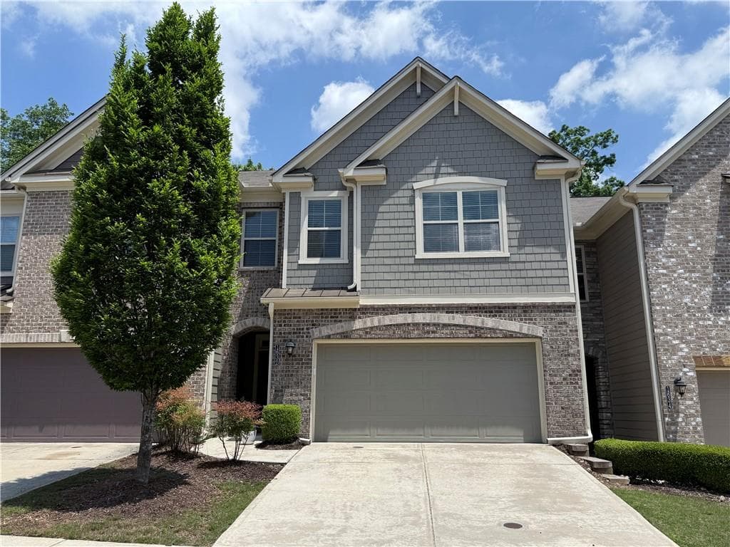 3 bedroom, 3 bathroom townhouse sold at 1632 Lenox Overlook Road, Brookhaven, GA 30329