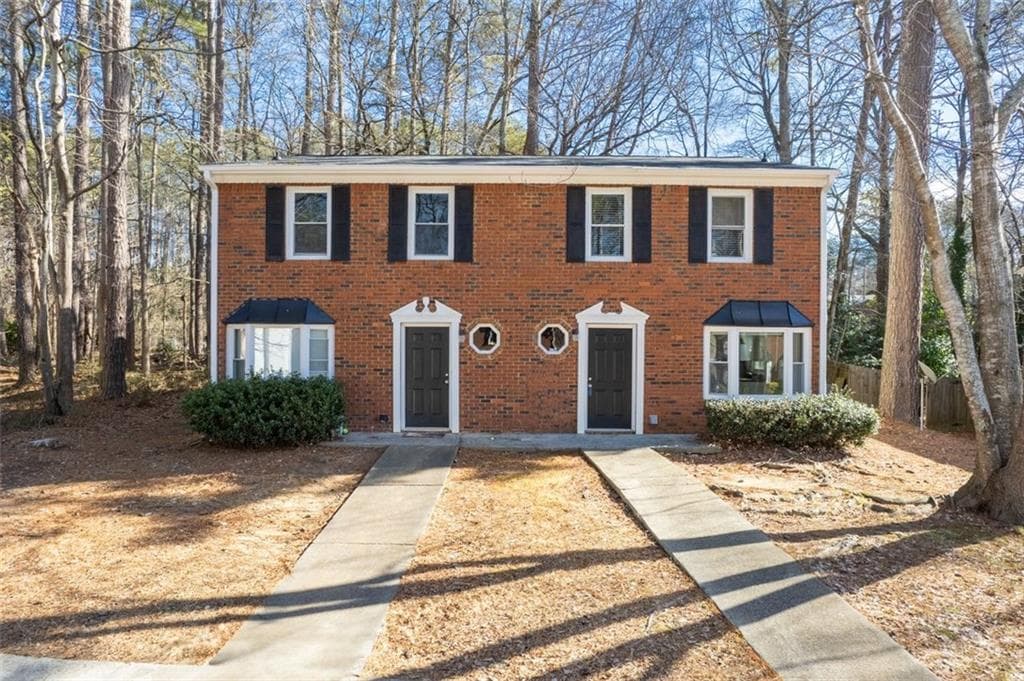 duplex sold at 1117 BOOTH Court, Marietta, GA 30008