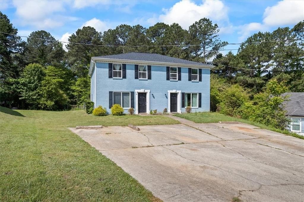 duplex sold at 391 Charter Court, Lawrenceville, GA 30046
