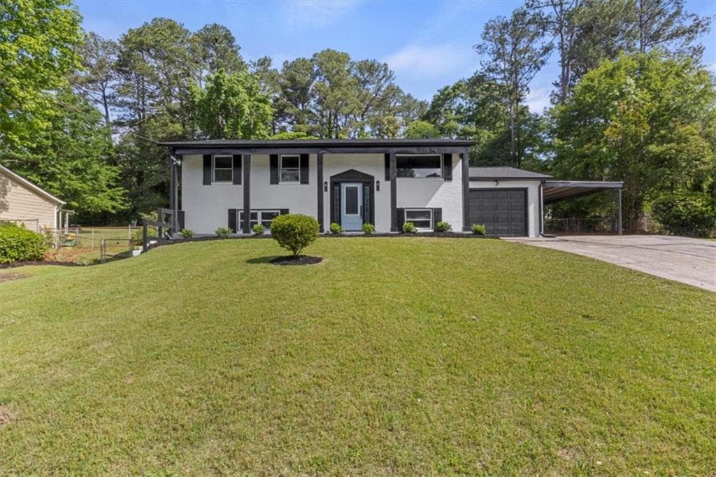 5 bedroom, 3 bathroom single family residence sold at 1253 Willow Drive, Riverdale, GA 30296