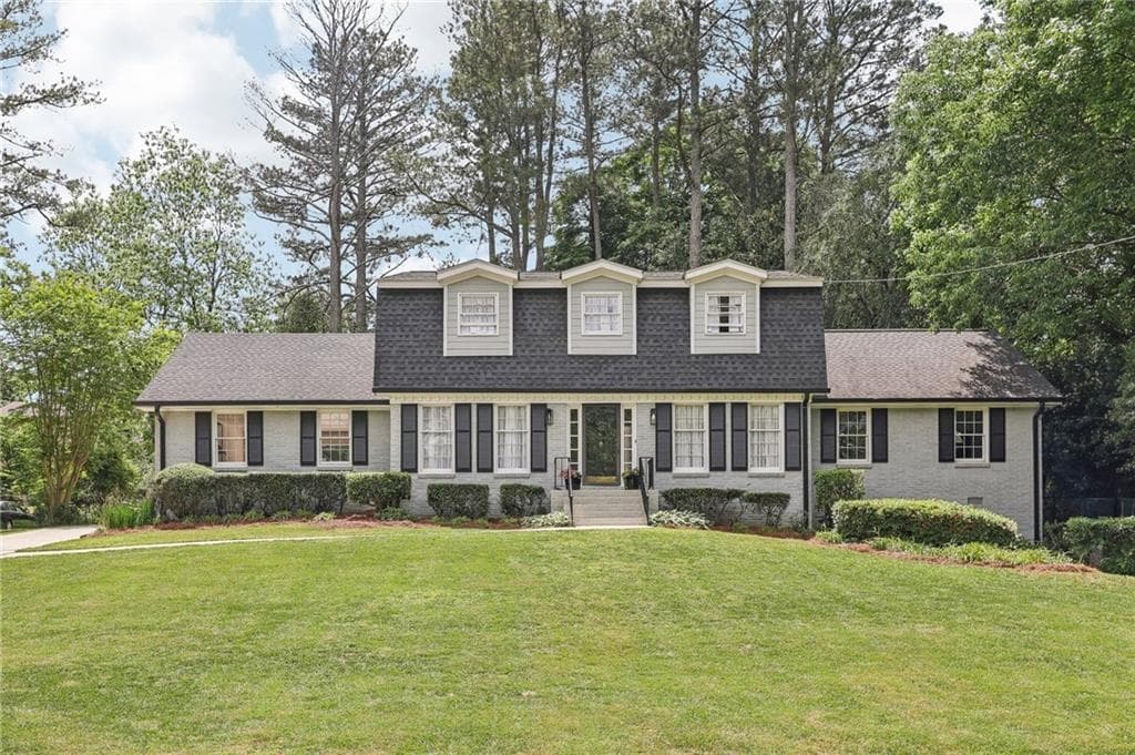 4 bedroom, 3 bathroom single family residence sold at 3501 Emperor Way, Tucker, GA 30084