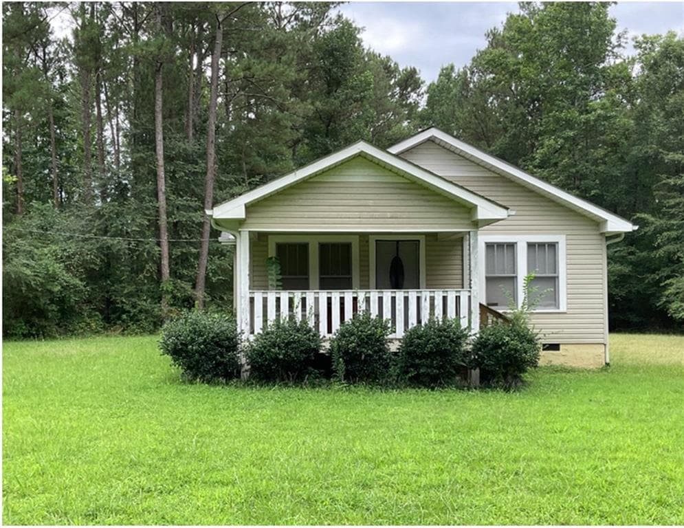 2 bedroom, 1 bathroom single family residence sold at 403 Forrest Drive, Plainville, GA 30733