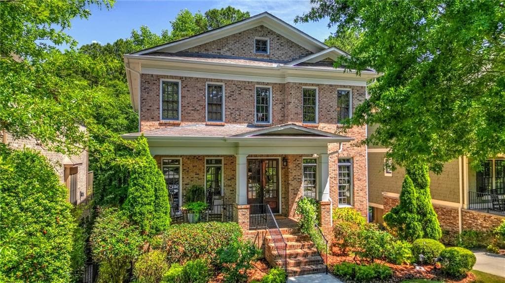 5 bedroom, 5 bathroom, 4,084 sq ft single family residence sold at 2043 Mason Mill Road, Decatur, GA 30033