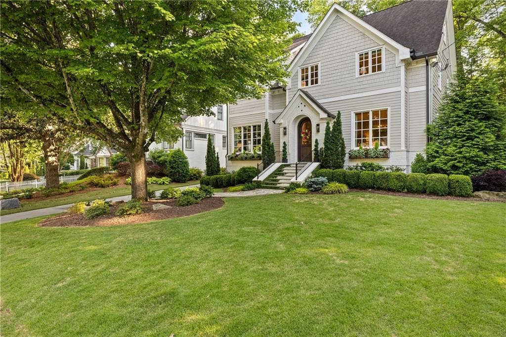 6 bedroom, 6 bathroom single family residence sold at 1201 Beech Valley Road, Atlanta, GA 30306